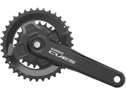 Shimano CUES FC-U4000-2 – dvojpřevodníkové kliky 36–22