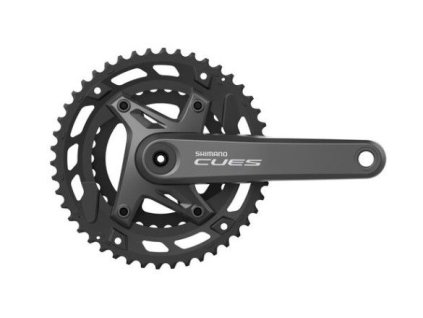 Shimano CUES FC-U6000-2 – kliky 2x10 s převody 46/30 zubů