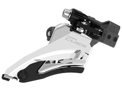 Shimano CUES FD-U6000 přesmykač s objímkou Mid Clamp
