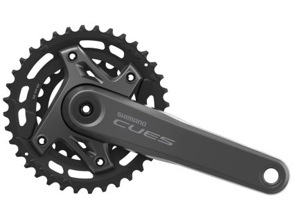 Shimano CUES FC-U6000-2 – kliky s převodníky 36/22 zubů