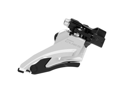 Shimano CUES FD-U4000 přesmykač Side Swing – pohled z boku