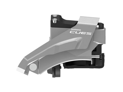 Shimano CUES FD-U4010 přesmykač s nízkou objímkou