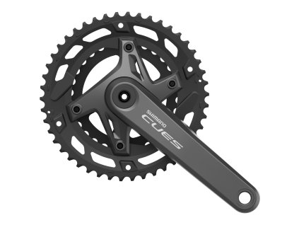 Kliky Shimano CUES FC-U6000-2 černé pro 2x9 a 2x10