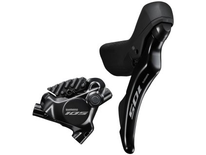 Shimano 105 ST-R7120 pravá páka s třmenem BR-R7170 zadní