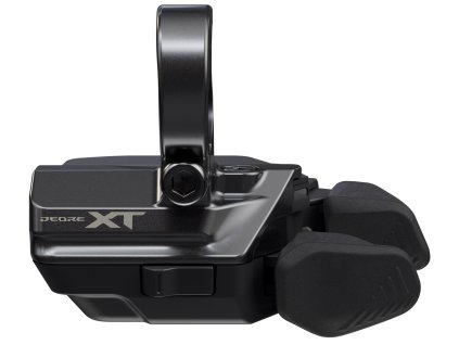 Shimano XT Di2 SW-M8250-R pravé elektronické řazení s objímkou – pohled zepředu