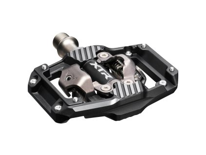 Shimano XTR pedály pro trail a enduro – hliníkové tělo
