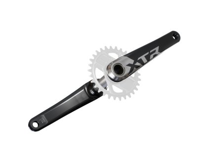 Kliky Shimano XTR FC-M9220 – délka 160 mm, pohled z boku