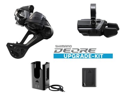 Shimano Deore Di2 upgrade sada M6250 s řazením na objímku
