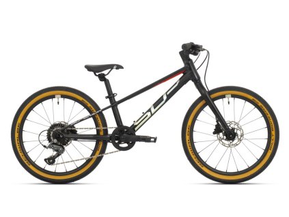 Superior TEAM 20 Matte Black – dětské kolo 20 palců
