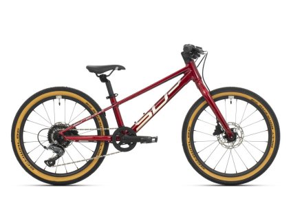 Superior Team 20 Gloss Dark Red – dětské horské kolo 20"