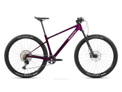 Superior XP 9.2 Gloss Purple – karbonové horské kolo 29"