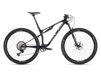 Superior TEAM XF 29 ISSUE Gloss Carbon Chrome – celoodpružené MTB kolo
