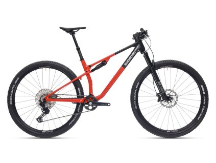 Superior XF 9.6 RC Gloss Red Black – celoodpružené horské kolo