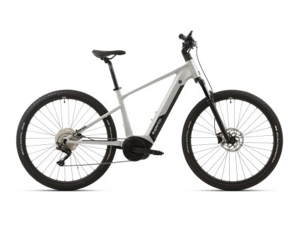 Superior eXC 6.3 Matte Silver – horské elektrokolo