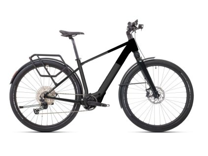 Superior iBLOX 6.3 – městské elektrokolo v barvě Matte Black