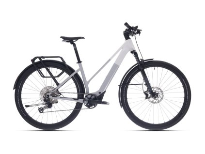 Superior iBLOX 6.5 Mid Step – Gloss Grey, městské elektrokolo