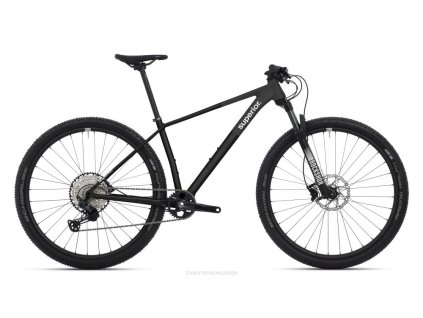 Superior XC 899 Gloss Grey / Orange – celkový pohled na MTB kolo