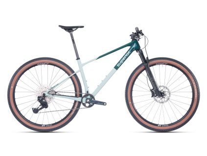 Superior XP 9.6 – karbonové horské kolo 29" Gloss Grey / Petrol