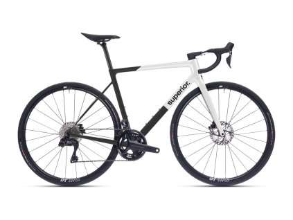 Superior RR 9.4 Matte Carbon White – silniční kolo