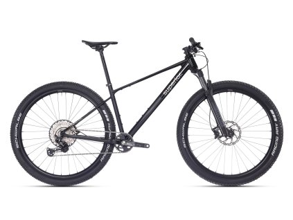 Superior XP 6.6 Gloss Black / Matte Black – MTB 29" z profilu