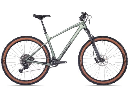Rock Machine Blizz CR 50 Matte Granite Green – karbonový trail bike