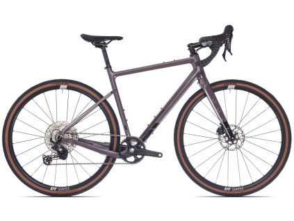 Rock Machine Lukk CR 70 Gloss Purple Garnet – gravel bike