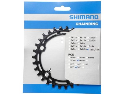 Shimano DEORE převodník FC-M5100-1 – 30 zubů