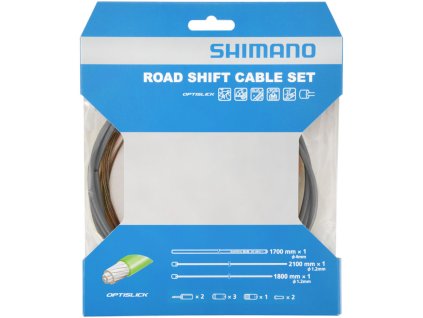 Sada Shimano OPTISLICK OT-SP41/RS900 – šedá
