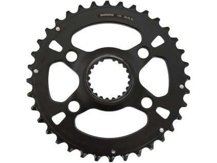 Shimano SLX FC-M7100 převodník 36 zubů – čelní pohled