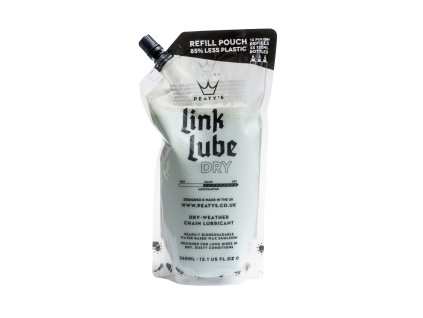 PEATY'S LINKLUBE DRY REFILL POUCH 360 ML (PDL-360-24)