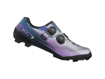 Shimano SH-XC703 pánské MTB tretry v barvě Butterfly – boční pohled