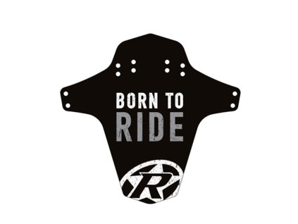 Blatník přední Reverse MudGuard (varianta Born to ride Black / Grey)
