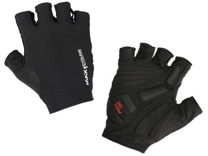krátkoprsté rukavice MAX1 Ryder (Barva černá, Velikost L)