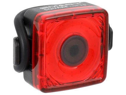 blikačka zadní SMART Square 30 lm, dobíjecí (Velikost dobíjecí)