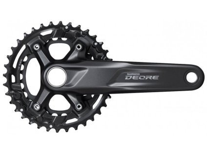 kliky SHIMANO Deore FC-M5100 175mm 36-26 zubů, 11 speed, Boost, v krabičce (Barva černá, Velikost 36-26z)