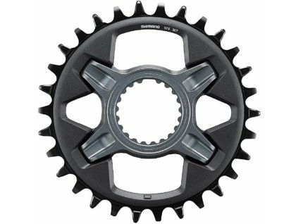 převodník SHIMANO SLX SMCRM75 30 zubů, pro 1x12 speed (Barva černá, Velikost 30z)