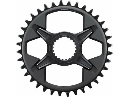převodník SHIMANO XT SM-CRM85 36 zubů, pro 1x12 speed (Barva černá, Velikost 36z)