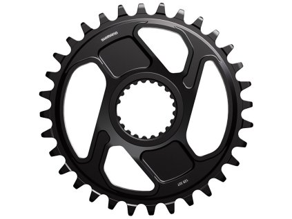 převodník SHIMANO XT SM-CRM86 32 zubů, pro 1x12 speed (Barva černá, Velikost 32z)