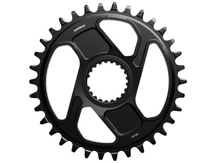 převodník SHIMANO XT SM-CRM86 34 zubů, pro 1x12 speed (Barva černá, Velikost 34z)