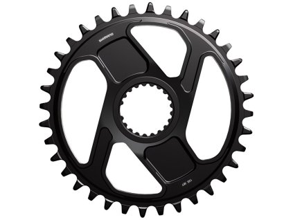 převodník SHIMANO XT SM-CRM86 36 zubů, pro 1x12 speed (Barva černá, Velikost 36z)