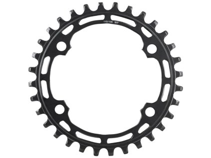 převodník SHIMANO Deore 32 zubů, pro 1x11 a 1x10 speed (Barva černá, Velikost 30z)