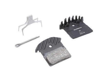 Brzdové destičky Shimano J05A Resin s chladičem