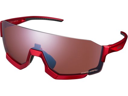 Shimano Aerolite 2 HC – cyklistické brýle Metallic Red