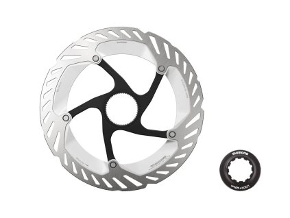 Shimano RT-CL800 203 mm – brzdový kotouč s technologií Ice-Tech FREEZA