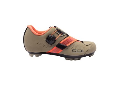 Dámské tretry SIDI Aertis Woman Sand/Coral (Varianta 36)