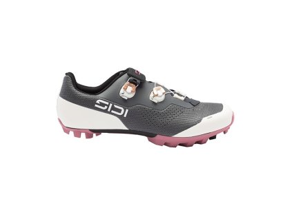 Sidi Dominator X Woman – dámské MTB tretry v barvě Anthracite/Ice White