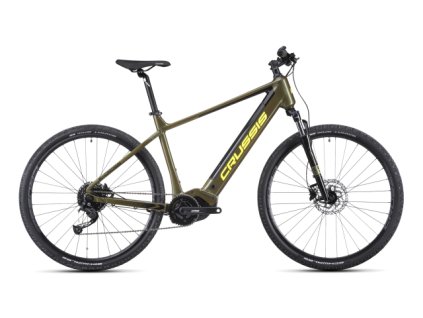 Crussis e-Cross 7.10-(720 Wh) (18) KROSOVÉ elektrokolo 28", rám 18" (20 Ah / 720Wh) (Velikost 18)