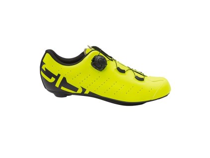 SIDI Fast 2 Yellow Fluo – silniční tretry ve výrazné žluté