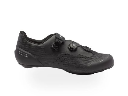 SIDI Genius X Wyve Black – silniční tretry s prodyšnou konstrukcí
