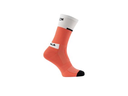 Ponožky SIDI Neo Socks Coral Fluo/White (Varianta 35/39)